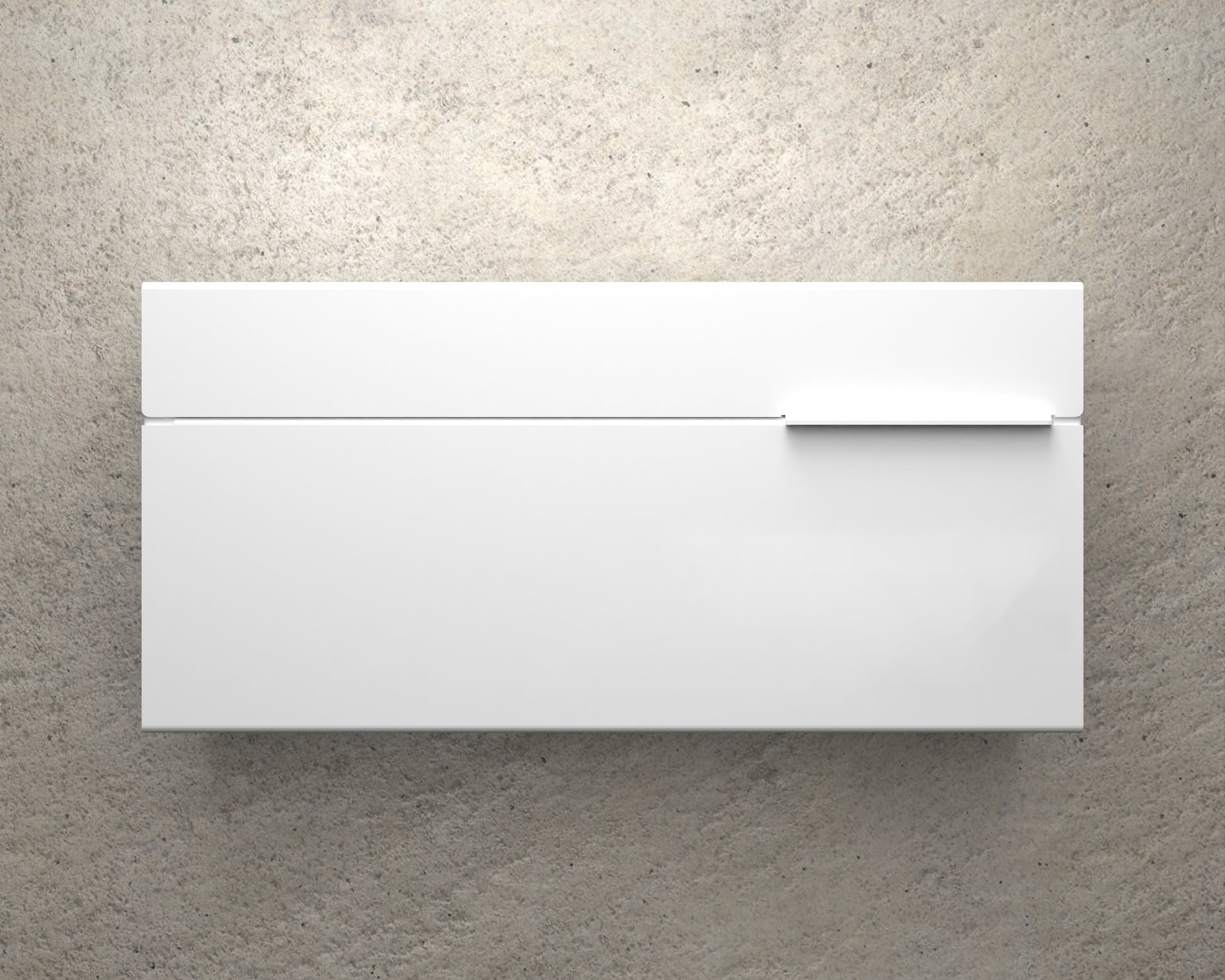 White Mailbox